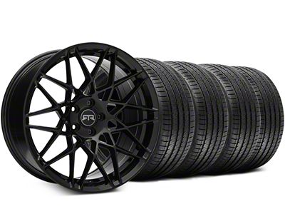 20x9.5 RTR Tech Mesh Wheel & Sumitomo High Performance HTR Z5 Tire Package (05-14 Mustang GT w/o Performance Pack, V6)