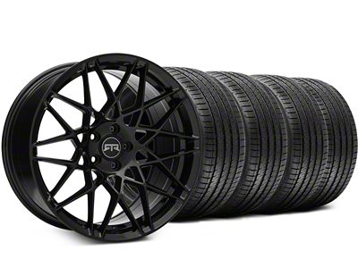 20x9.5 RTR Tech Mesh Wheel & Sumitomo High Performance HTR Z5 Tire Package (15-23 Mustang GT, EcoBoost, V6)