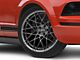 RTR Tech Mesh Satin Charcoal Wheel and NITTO INVO Tire Kit; 20x9.5 (05-14 Mustang GT w/o Performance Pack, V6)
