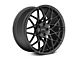 19x9.5 RTR Tech Mesh Wheel & Pirelli All-Season P Zero Nero Tire Package (15-23 Mustang GT, EcoBoost, V6)