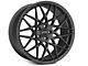 RTR Tech Mesh Satin Charcoal Wheel and Sumitomo Maximum Performance HTR Z5 Tire Kit; 20x9.5 (15-23 Mustang GT, EcoBoost, V6)