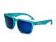 RTR VGRJ Signature Sunglasses; Blue/Blue Triangles