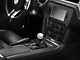 RTR 6-Speed Shift Knob; White/Black (11-14 Mustang GT, V6)