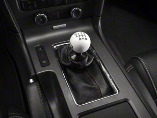 6-Speed Shift Knob With Boot Retainer For 2011-2014 Mustang V6/V8 MT82 – Core Shifters