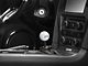 RTR 6-Speed Shift Knob; White/Blue (11-14 Mustang GT, V6)