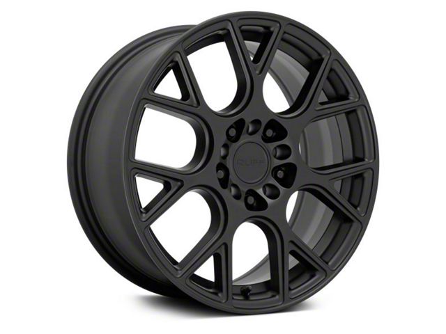 RUFF Mustang Drift Matte Black Wheel; 18x8; 38mm Offset ...