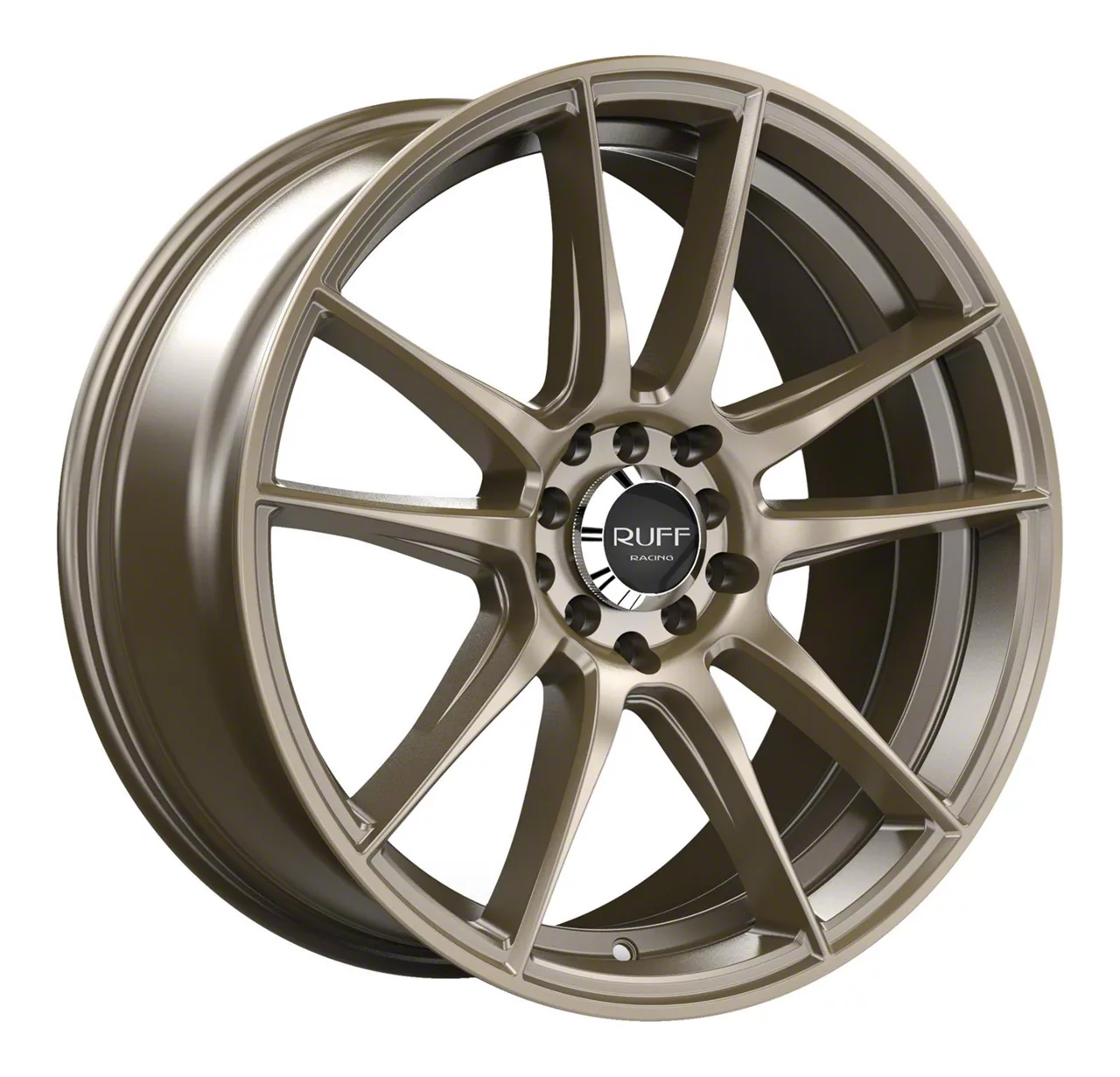 RUFF Mustang R364 Bronze Wheel; 18x8; 38mm Offset 1880364385D40Z73