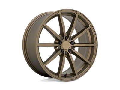 RUFF Burnout Bronze Wheel; 18x8; 38mm Offset (16-24 Camaro, Excluding SS w/ 6-Piston Front Calipers & ZL1)