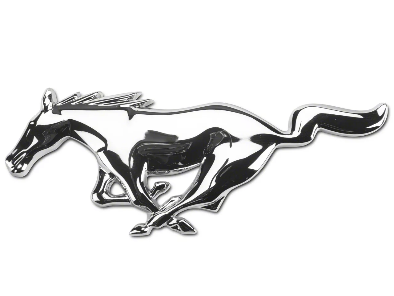 Ford Mustang Running Pony Grille Emblem 5R3Z8A224AA (05-09