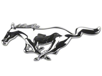 Ford Running Pony Grille Emblem (05-09 Mustang GT, V6)