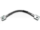 Russell Stainless Steel Braided Brake Line Kit; Front and Rear (87-93 5.0L Mustang)