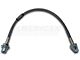 Russell Stainless Steel Braided Brake Line Kit; Front and Rear (94-95 Mustang Cobra)