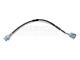 Russell Stainless Steel Braided Brake Line Kit; Front and Rear (99-04 Mustang GT, V6 w/ Traction Control)
