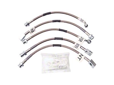 Russell Brake Hose Kit 93-97 GM F-Body w/o Traction Control 692260