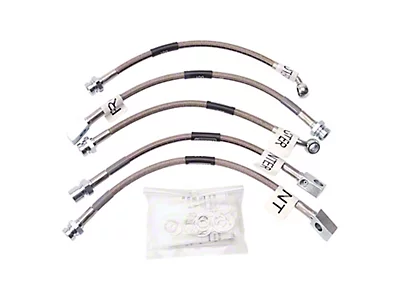 Russell Brake Hose Kit 93-97 GM F-Body w/o Traction Control 692260 Russell Brake Hose Kit 93-97 GM F-Body w/o Traction Control 692260