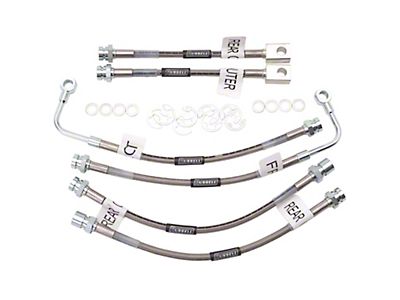 Russell Brake Hose Kit 98-02 Camaro w/Traction Control 692290