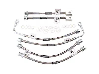 Russell Brake Hose Kit 98-02 Camaro w/Traction Control 692290 Russell Brake Hose Kit 98-02 Camaro w/Traction Control 692290
