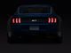 S550 Euros 2024 Style RGB Tail Lights; Black Housing; Clear Lens (15-23 Mustang)