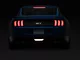 S550 Euros 2024 Style RGB Tail Lights; Black Housing; Clear Lens (15-23 Mustang)