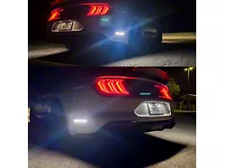 S550 Euros LED License Plate Lights (15-23 Mustang)