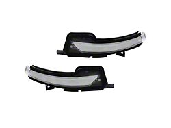 S550 Euros LED Mirror Turn Signal; Euro Clear (15-23 Mustang w/ Mirror Turn Signals)