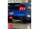 S550 Euros Rear Reflectors; Clear (15-17 Mustang; 18-22 Mustang GT350, GT500)