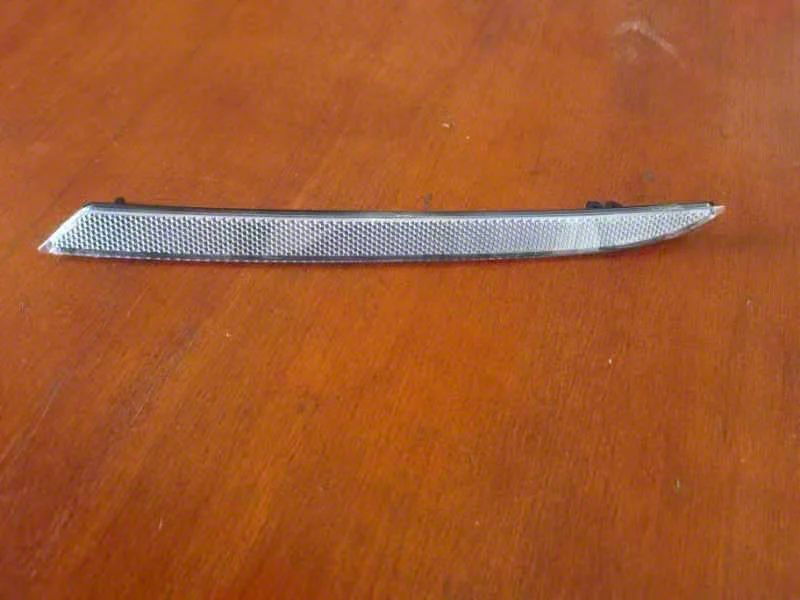 S550 Euros Mustang Rear Reflectors; Clear 1822Refeu (18-23 Mustang GT ...