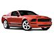 Saleen Secca Flo-Form Silver Wheel; Rear Only; 20x10 (05-09 Mustang)