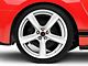 Saleen Secca Flo-Form Silver Wheel; Rear Only; 20x10 (15-23 Mustang GT, EcoBoost, V6)