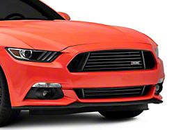 Saleen Grille; Black (15-17 Mustang GT, EcoBoost, V6)