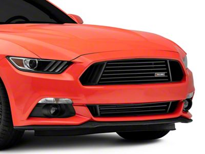 Saleen Grille; Black (15-17 Mustang GT, EcoBoost, V6)