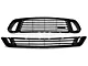 Saleen Grille; Black (15-17 Mustang GT, EcoBoost, V6)