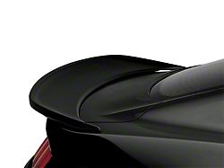 Saleen Rear Spoiler; Black (15-23 Mustang)