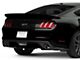 Saleen Rear Spoiler; Black (15-23 Mustang)