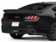 Saleen Rear Spoiler; Shadow Black (15-23 Mustang)