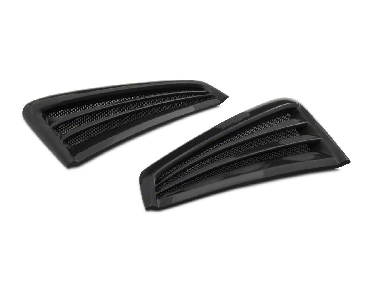 thumbnail image 2 of SALEEN S281 Chrome Black/Red Emblem Set – 1 Pair, Never Installed 2 of 6