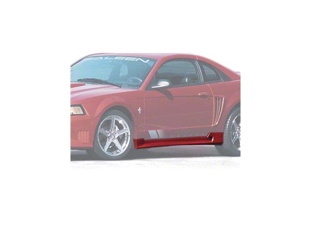 Saleen S281/S351 Side Skirts (99-04 Mustang GT, V6)