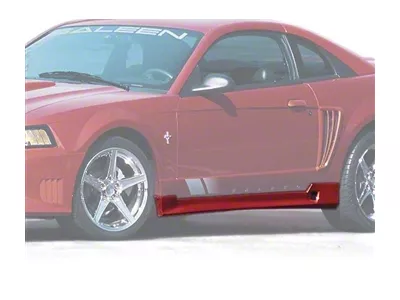 Saleen S281/S351 Side Skirts (99-04 Mustang GT, V6)