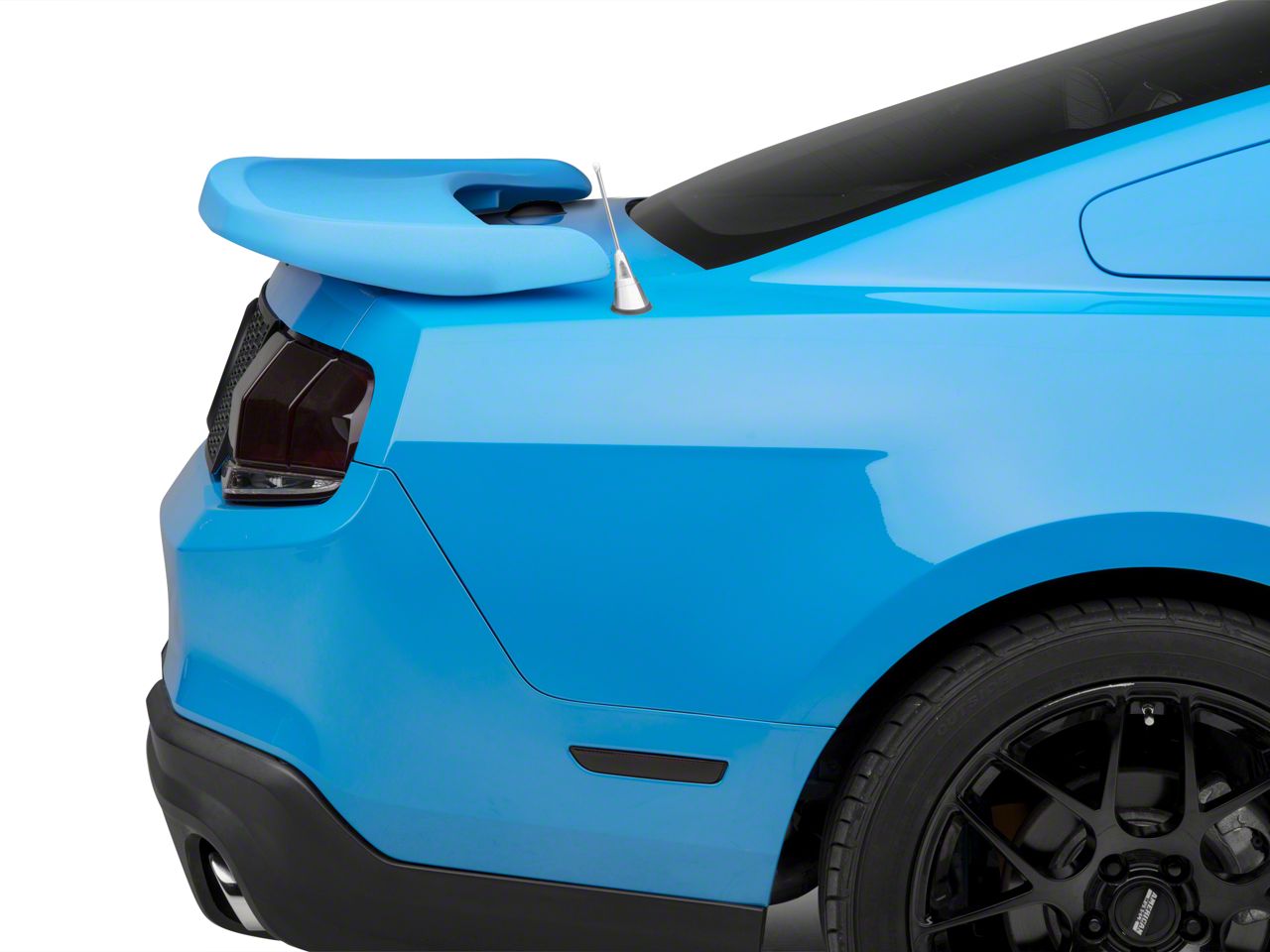 Saleen Mustang S302 High Downforce Rear Wing; Unpainted 03