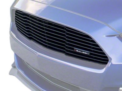 Saleen S302 White Label Upper Grille (15-17 Mustang GT, EcoBoost, V6)