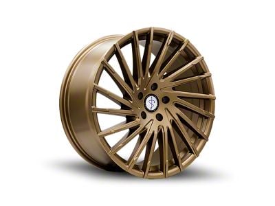 Sapphire Luxury Alloys SX06 Bronze Wheel; 22x9; 35mm Offset (07-10 AWD Charger)