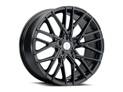 Sapphire Luxury Alloys SX02 Gloss Black Wheel; 20x9; 35mm Offset (10-15 Camaro, Excluding Z/28)