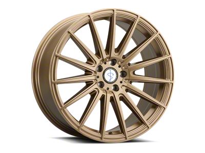 Sapphire Luxury Alloys SX03 Bronze Wheel; 20x9; 35mm Offset (16-24 Camaro)