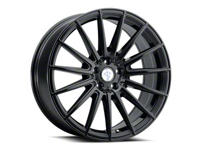 Sapphire Luxury Alloys SX03 Gloss Black Wheel; 22x9; 35mm Offset (16-24 Camaro, Excluding ZL1)