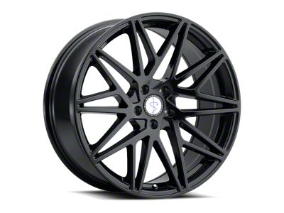 Sapphire Luxury Alloys SX05 Gloss Black Wheel; 20x9; 35mm Offset (16-24 Camaro)