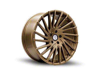 Sapphire Luxury Alloys SX06 Bronze Wheel; 20x9; 35mm Offset (17-23 AWD Challenger)