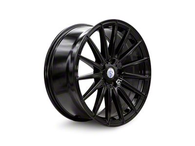 Sapphire Luxury Alloys SX03 Gloss Black Wheel; 20x9; 35mm Offset (24-26 Mustang GT, EcoBoost)
