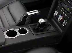 SpeedForm Modern Billet Interior Starter Kit; Satin (05-09 Mustang GT, V6)