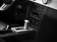 Modern Billet Shifter Bezel; Satin (05-09 Mustang w/ Automatic Transmission)