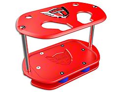 Savior Pro Case for Optima 34 Batteries; Red Wrinkle 